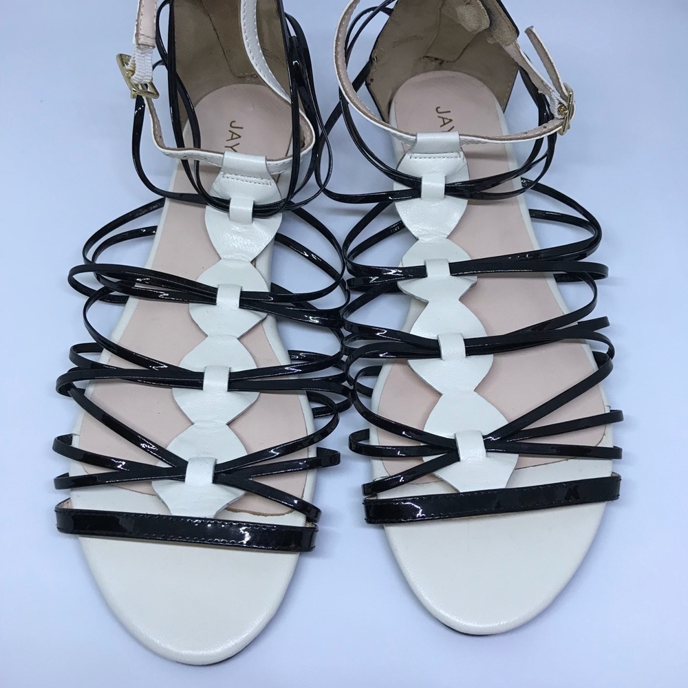 Jay Adoni Gladiator Designer sandals 8.5